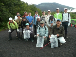 御殿場登山口に集合