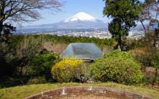 YMCAからの富士山眺望